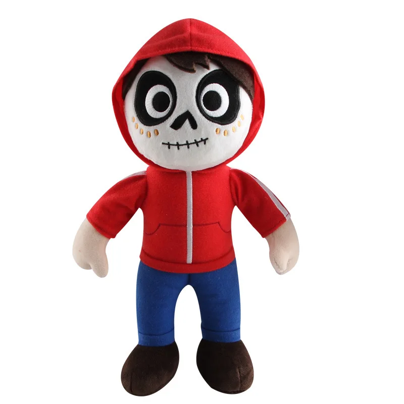 

Hot Sale Coco Movie Pixar Plush Doll 30Cm Stuffed Plush Toys Soft Toy Doll for Kids Dante Dog Miguel Hector Death Pepita Gifts
