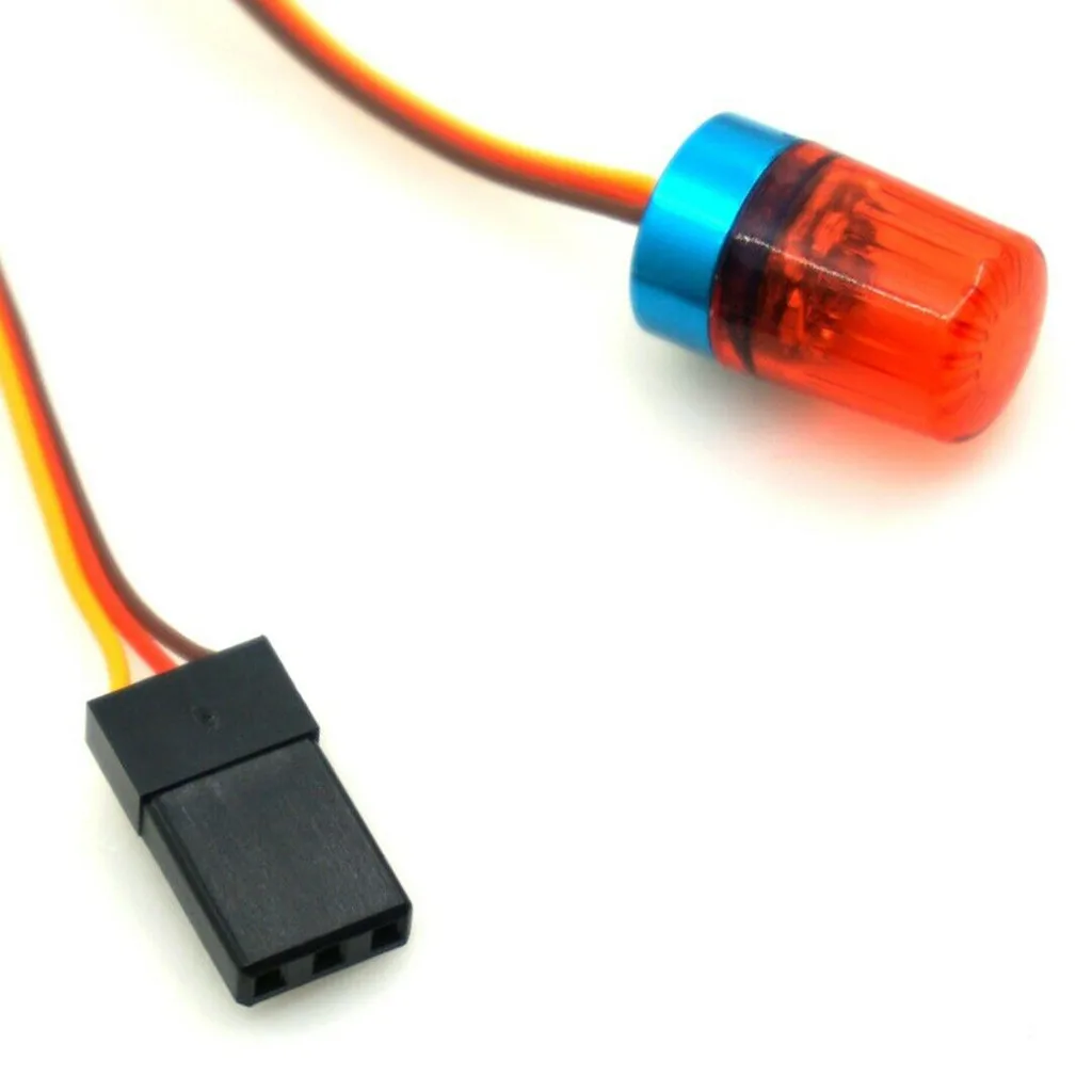 RC автомобиль LED вращающийся маячок свет мигающий для грузовиков ползунок модель