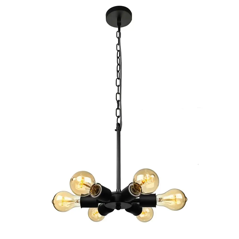 Фото Ferris wheel chandelier Vintage Metal Sputnik Hanging lamp Edison retro lighting fixtures American barn chandeliers 6 lights Лампы и Ferris wheel chandelier Vintage Metal Sputnik Hanging lamp Edison retro lighting fixtures American barn chandeliers 6 lights Лампы и