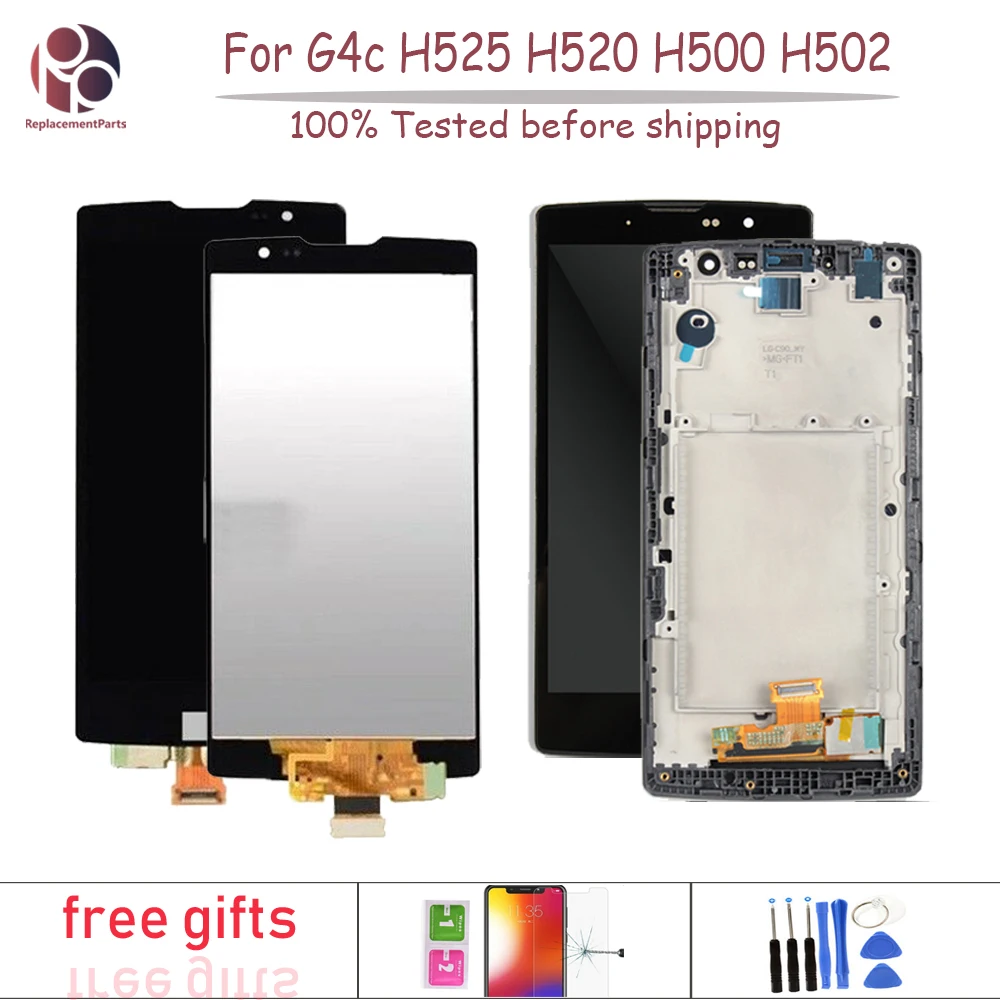 5 0 &quotдля LG Magna G4c H525N H525 H522Y H520Y H500 H502 без битых пикселей ЖК-экран Сенсорная панель