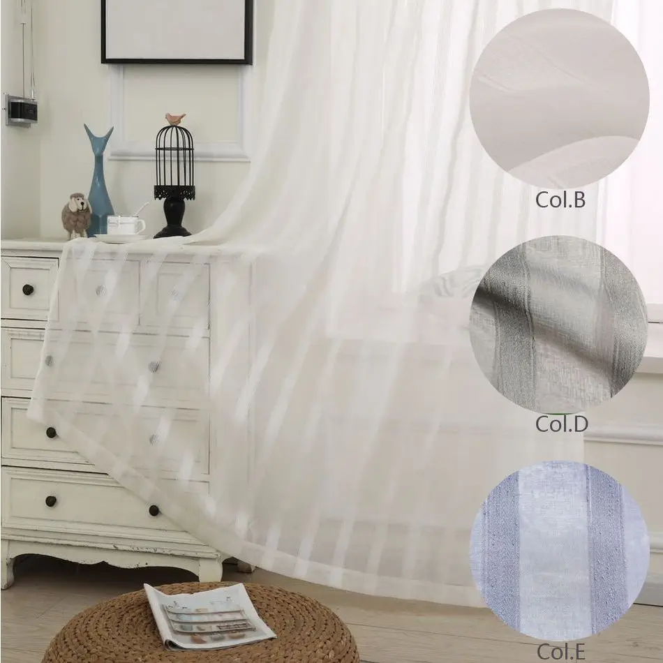 DYSSEL deco просвечивающие полиэстеровые шторы