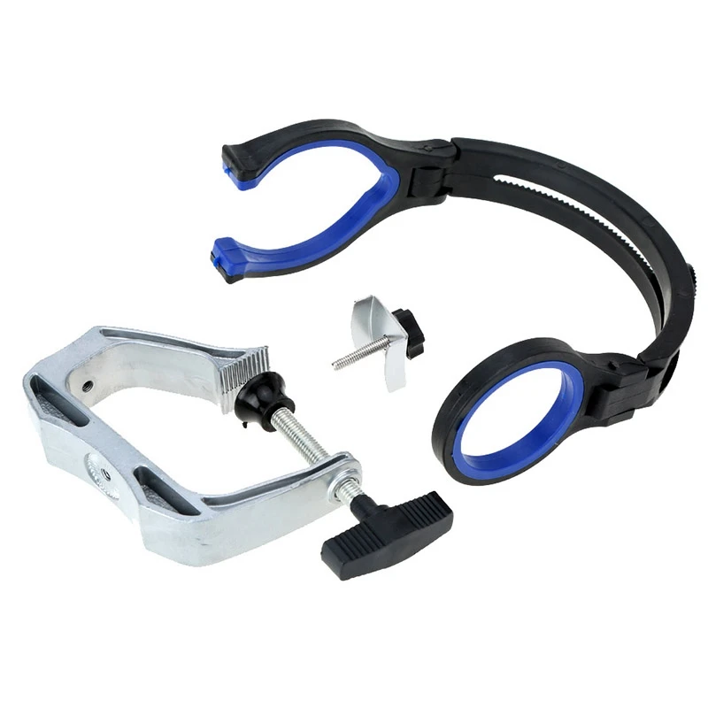 Доставка лодка морской Алюминиевый Сплав Удочка Полюс Стенд Кронштейн Поддержка