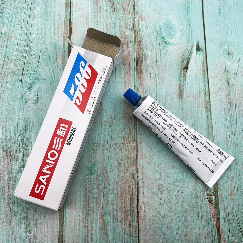 Высокое качество 54 г 586 черный силикон Свободная прокладка водонепроницаемый к