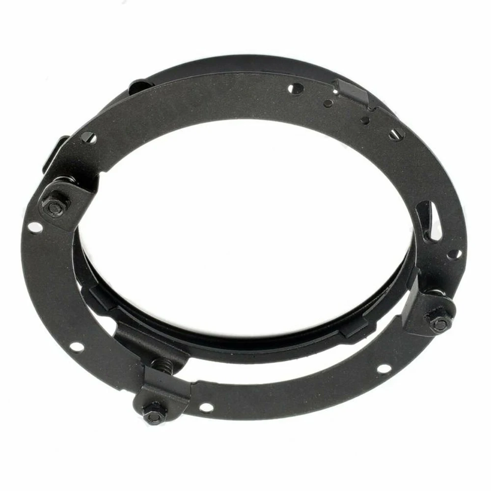 

Cradle Headlight Bracket Stainless steel Mounting Replacement Ring Round