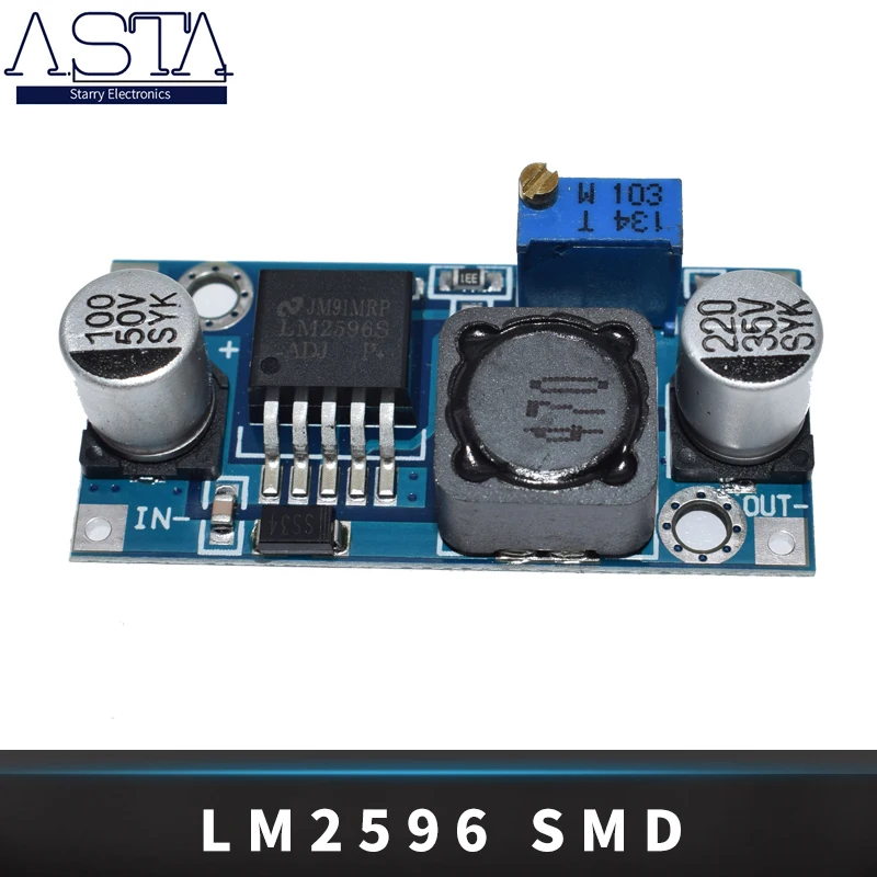 LM2596S LM2596 ADJ DC понижающий модуль 5V/12V/24V Регулируемый Напряжение регулятор