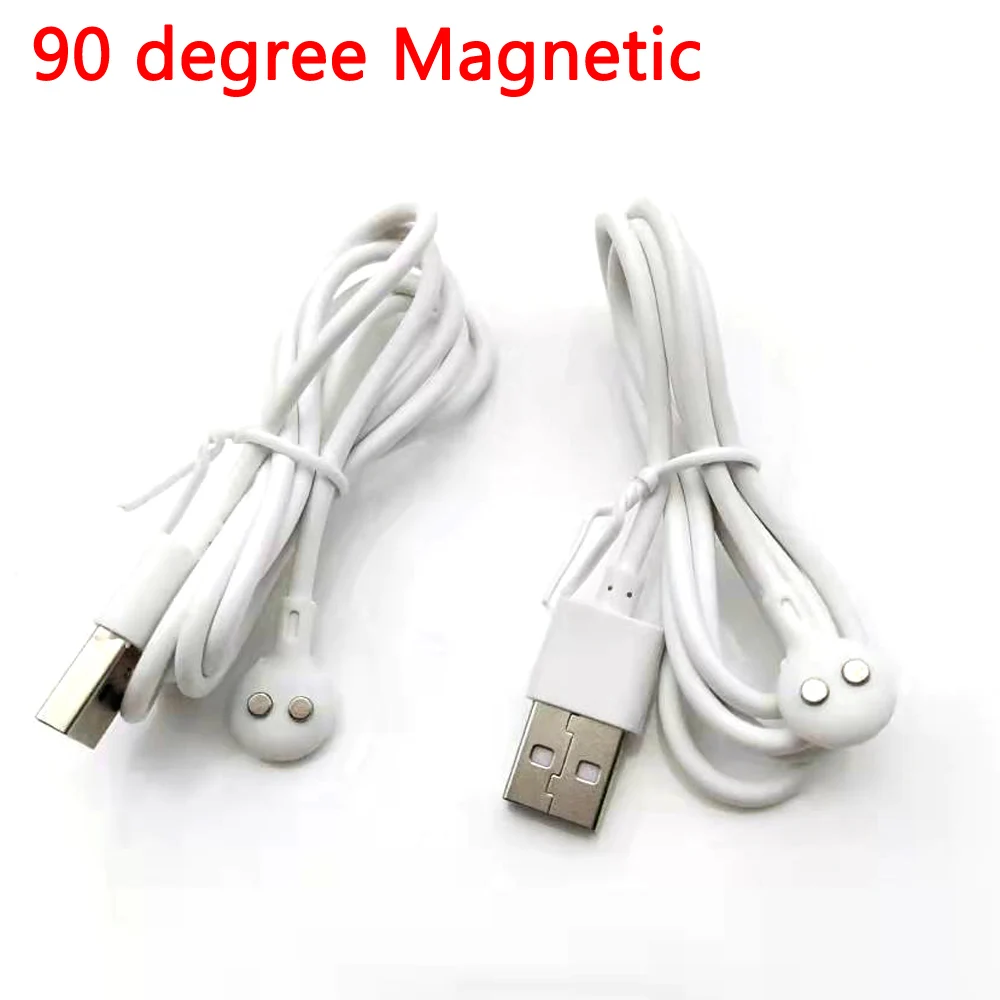 Магнитный зарядный кабель 2P 90 градусов с центральным расстоянием 5 мм магнитное