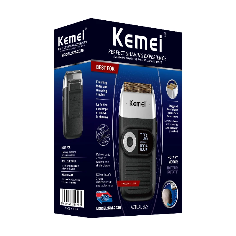 

Kemei Electric Shaver For men Multifunctional Men's shaver Razor Reciprocating Foil Mes Shaving Machine trimmer hair clipper