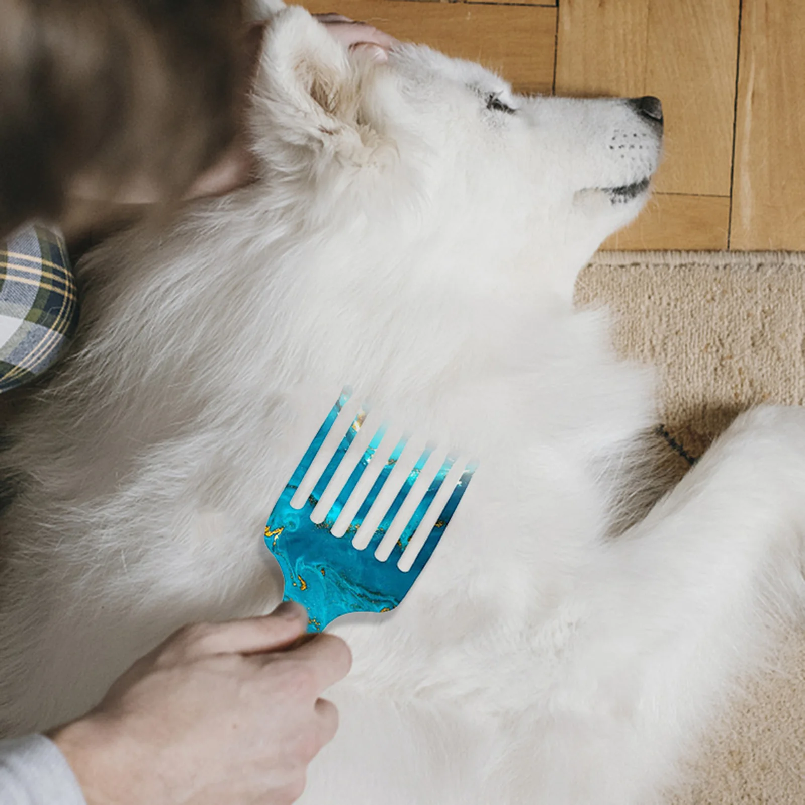 

Comb Silicone Mold DIY Craft Lady Irregular Comb Resin Mould Multiple Applications for Hair Combing Pets Carding