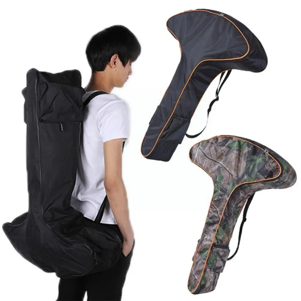 

Universal Archery Practice Bow Storage Bag T-shaped Competitive Bag Wear-resistant Double Bow Shoulder Bag Bow Q7c6
