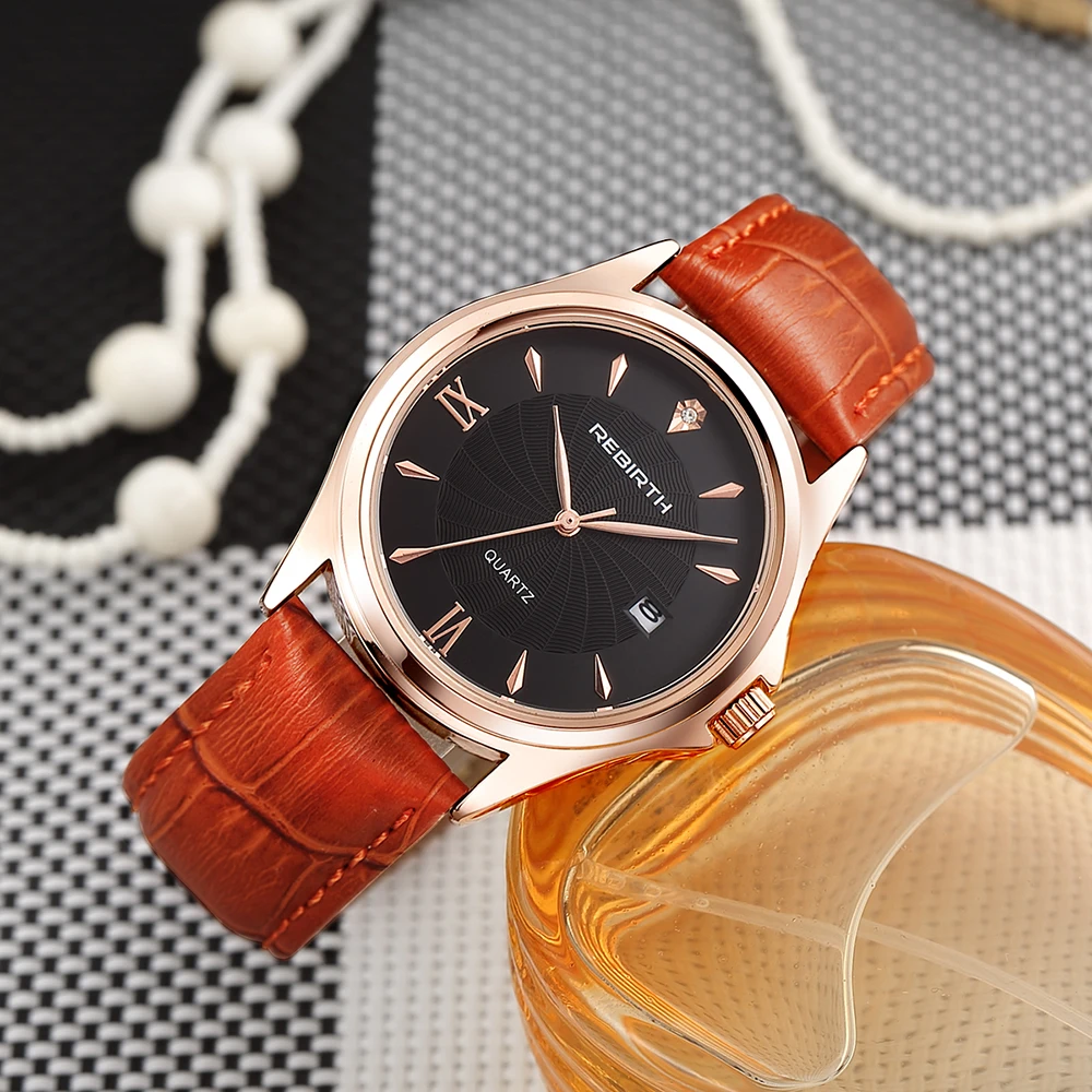 Женские часы 2019 Аналоговые кварцевые наручные Роскошные бизнес на каждый день из