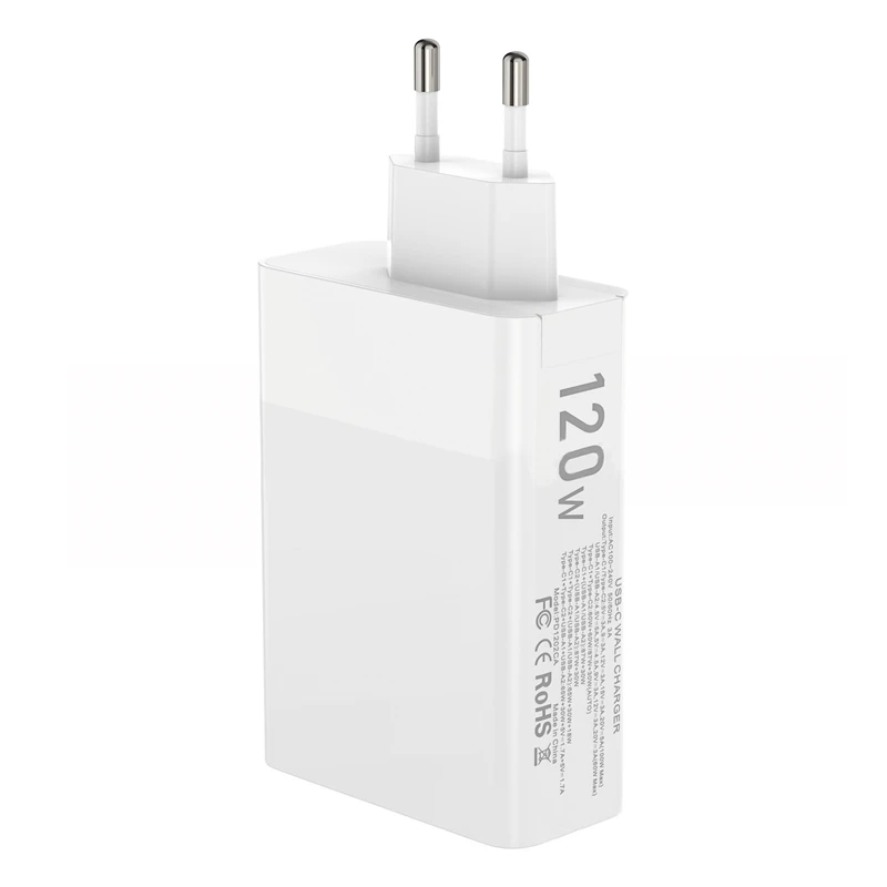 120w ган зарядное устройство pd3 0 qc4 0 30