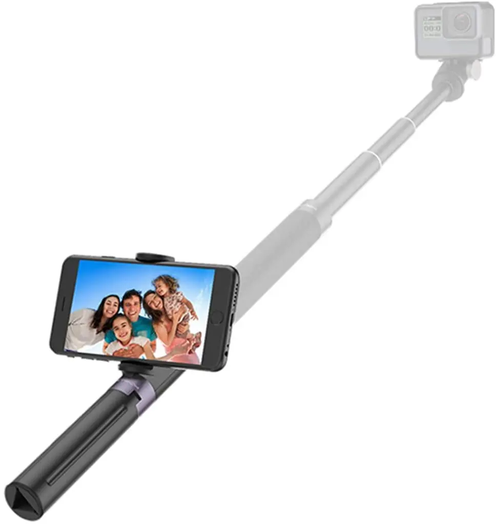 

PGYTECH Hand Grip and Tripod Action Camera Compatible with DJI OSMO Pocket Gopro Camera Accessories