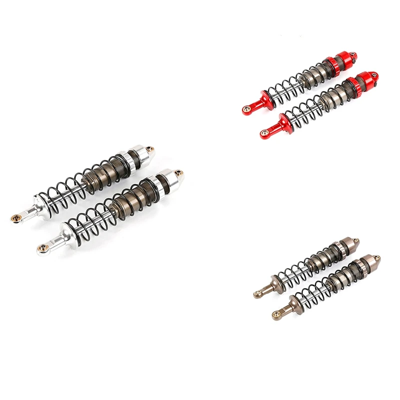 

CNC Metal 10MM Front Shock Absorption Assembly Set for 1/5 HPI ROVAN BAJA KM 5B ROFUN BAHA RC CAR Toys PARTS