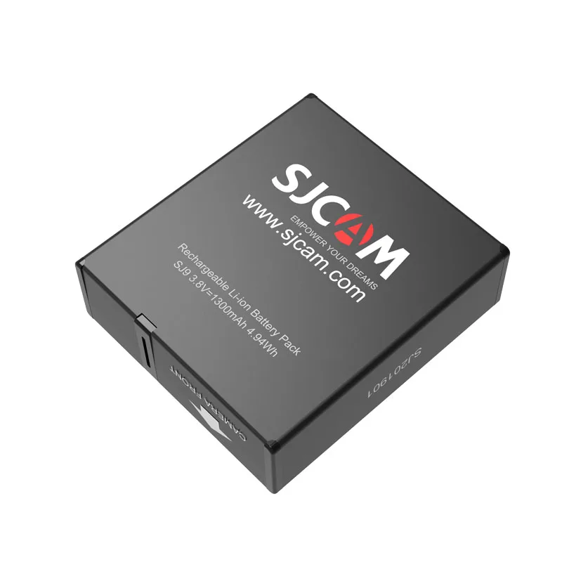 Батарея SJCAM SJ9 1300mAh литий-ионная дополнительная батарея для SJ9 Max пульт дистанционного управления для SJCAM SJ9 Strike аксессуары для экшн-камеры