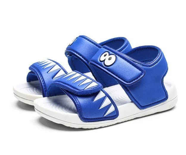 Детские сандалии для мальчиков летняя обувь детские тапочки дышащие