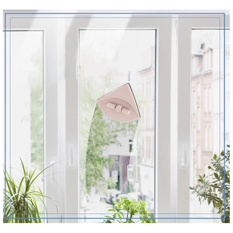 

Магнитная щетка для мытья стекол, двухсторонняя искусственная щетка для мытья окон, бытовой инструмент для очистки окон, магнитное средств...