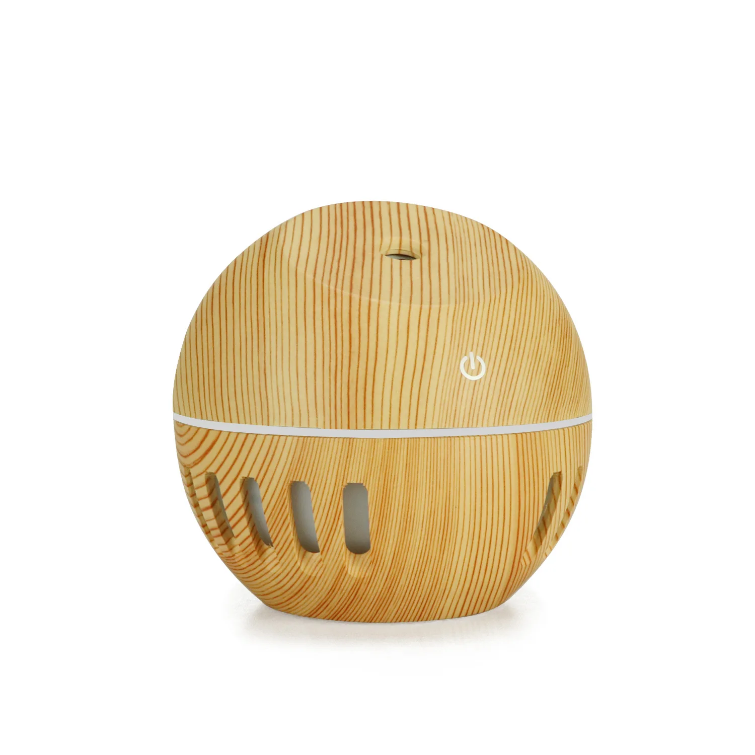 

USB Aroma Essential Oil Diffuser Ultrasonic Mist Humidifier Air Purifier 7 Color Change LED Night light for Office Home 130ml