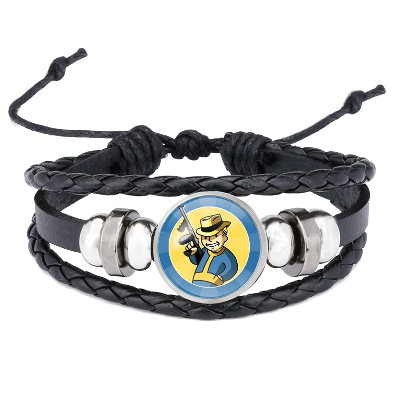 Новый Fallout Nuka Cola браслеты Пип бой акриловый браслет для дружбы аксессуары