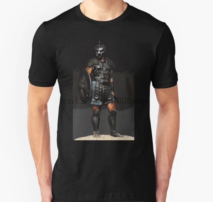 

Men tshirt The Gladiator Unisex T Shirt women T-Shirt tees top