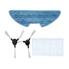 XMX-для Proscenic 811Gb911Se Запчасти для пылесоса фильтр + Швабра + боковые щетки