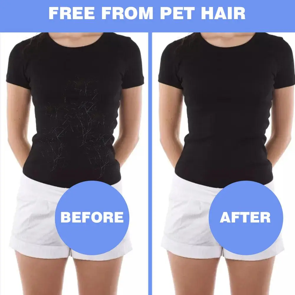 2 шт. многоразовые шарики для удаления шерсти у домашних животных|Липкие ролики и