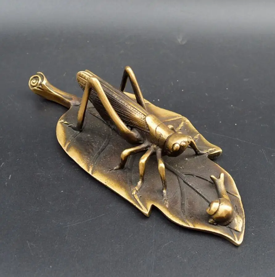 Медная статуя из чистой меди в античном стиле украшение для дома офиса кабинета