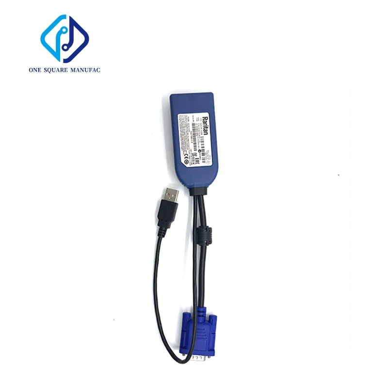 

Редкий KX II USB VUSB CIM KVM D2CIM-VUSB интерфейсный модуль