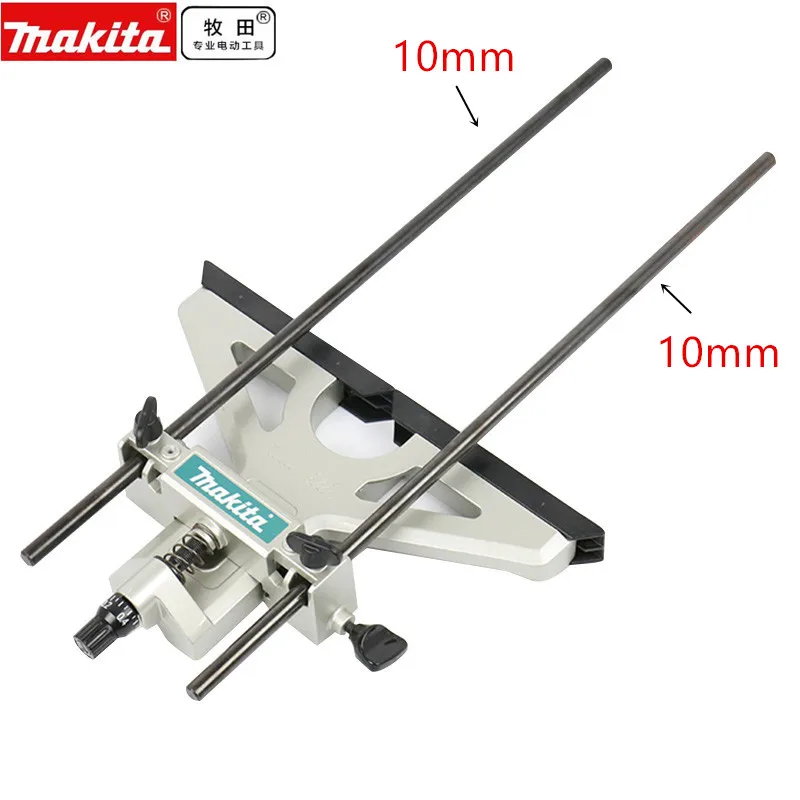 Направляющая для makita RP1800 RP2301FC 3612C 3612 3612BR M3600B 3620 M360B RT0700C DR750 195136 9 194935 6|Аксессуары