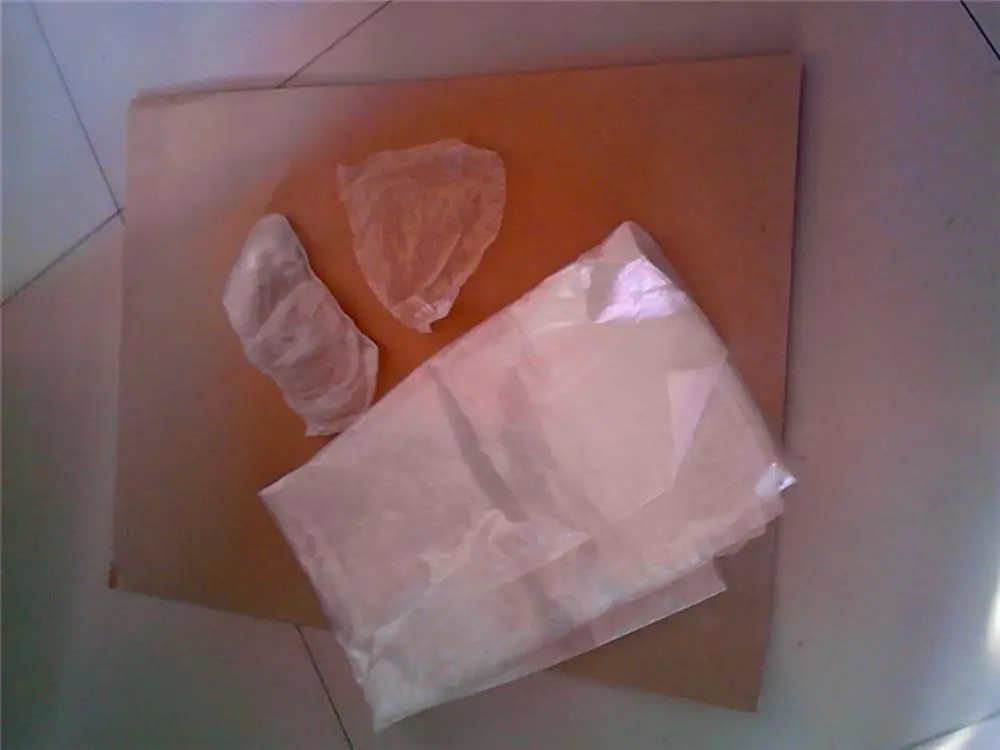 Автостайлинг автомобильные аксессуары 10 шт. одноразовые пластиковые чехлы для