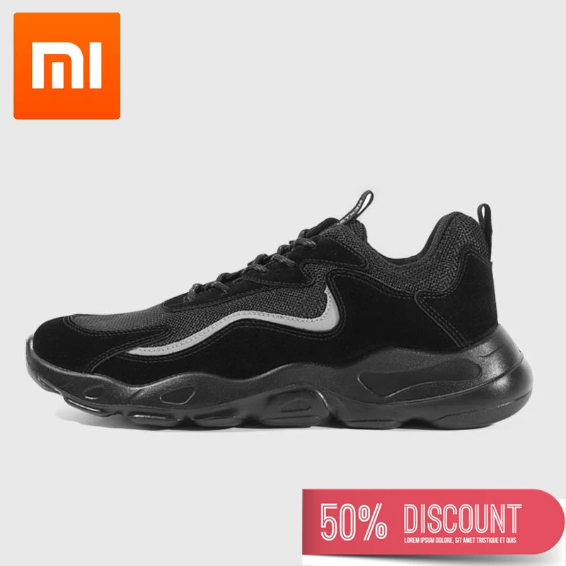 Xiaomi mijia NextShoes мужские кроссовки осень зима легкая обувь для бега мужская уличная