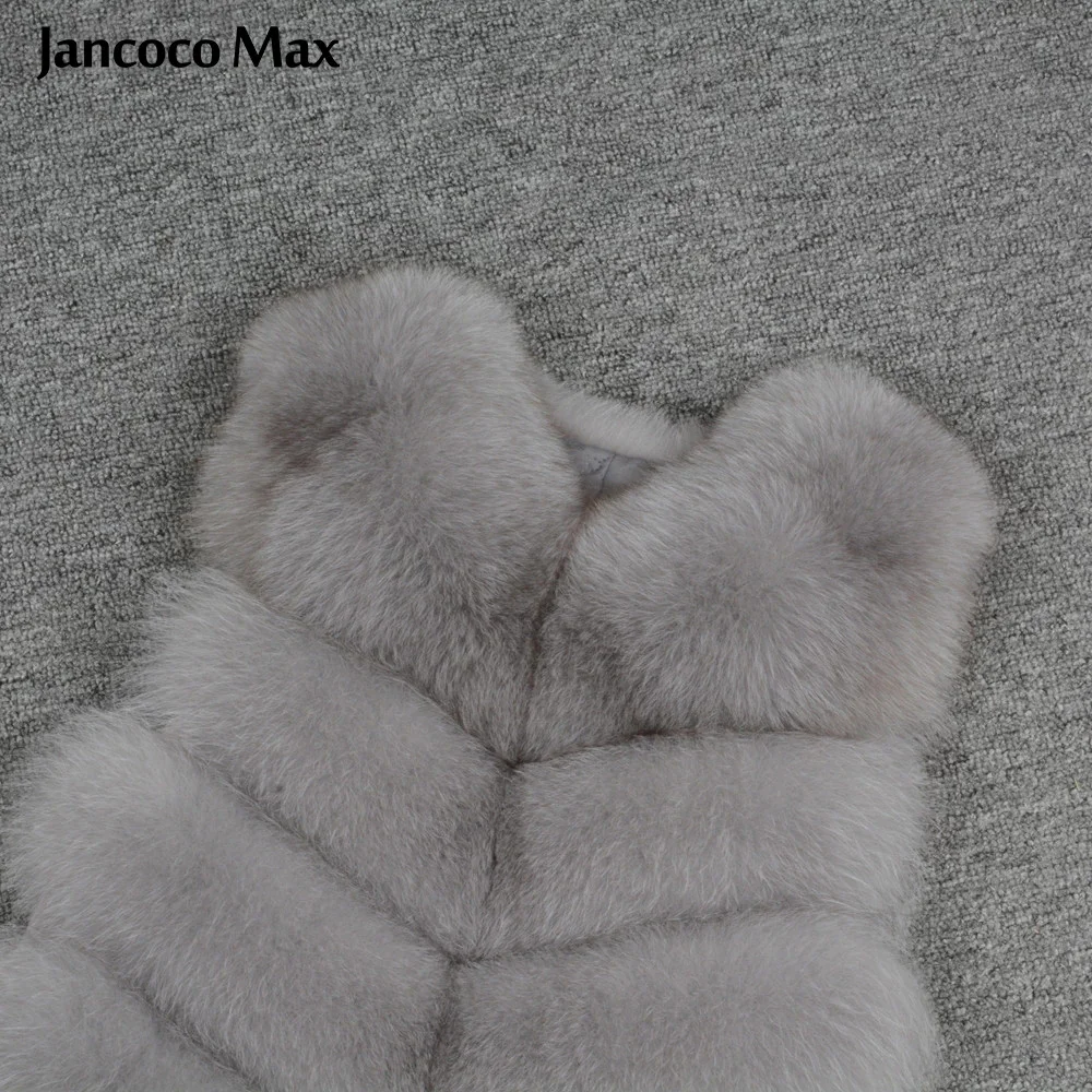 Новинка жилет из натурального Лисьего меха высокое качество женский зимнее