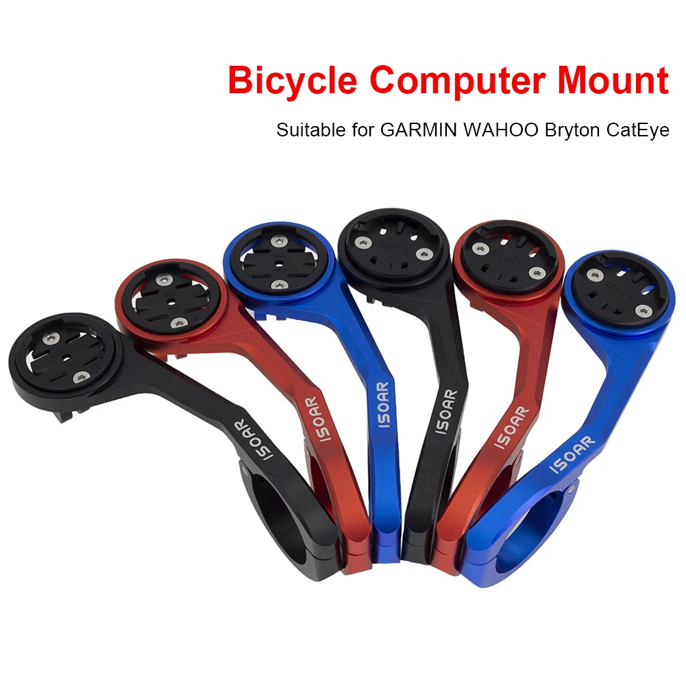 

Bicycle Computer Odometer Support Wireless Support Extended Camara Mounting Bracket Handlebar Speedometer, GARMIN WAHOO BRYTON