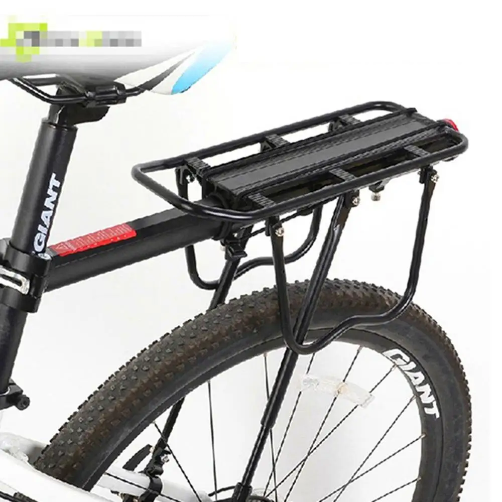 Велосипедная багажная переноска алюминиевая задняя стойка велосипедная
