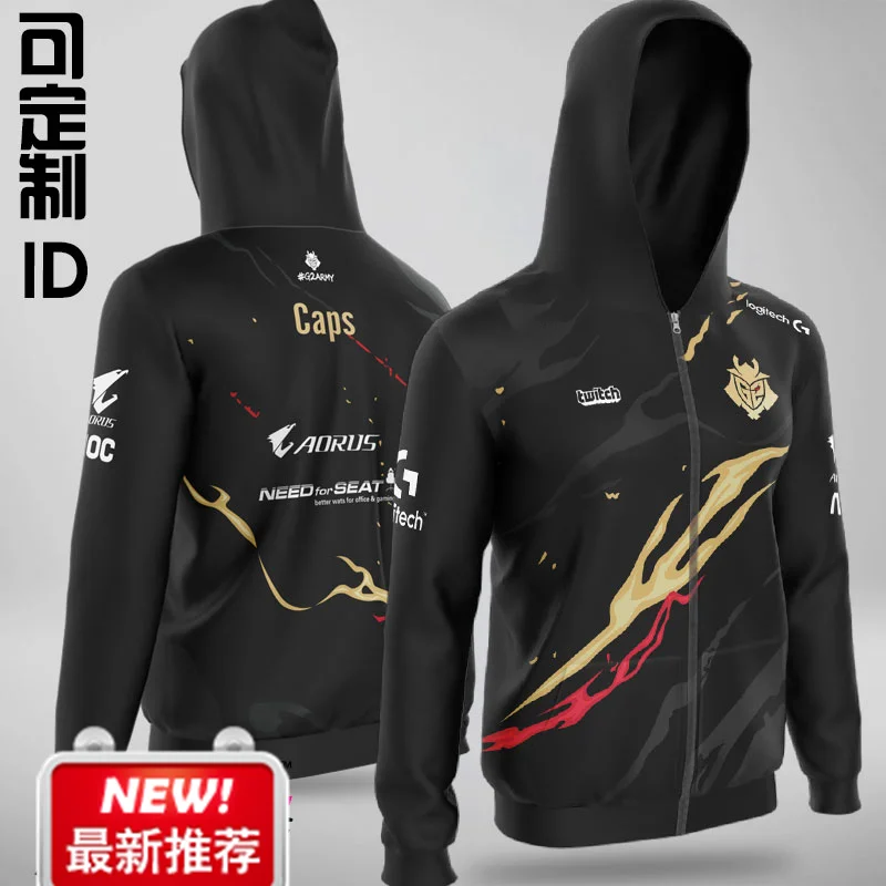 

Боди G2 Team Hero Csgo Alliance 2021 Global E-Sports финалы, одежда может быть настроена ID мужской тренд