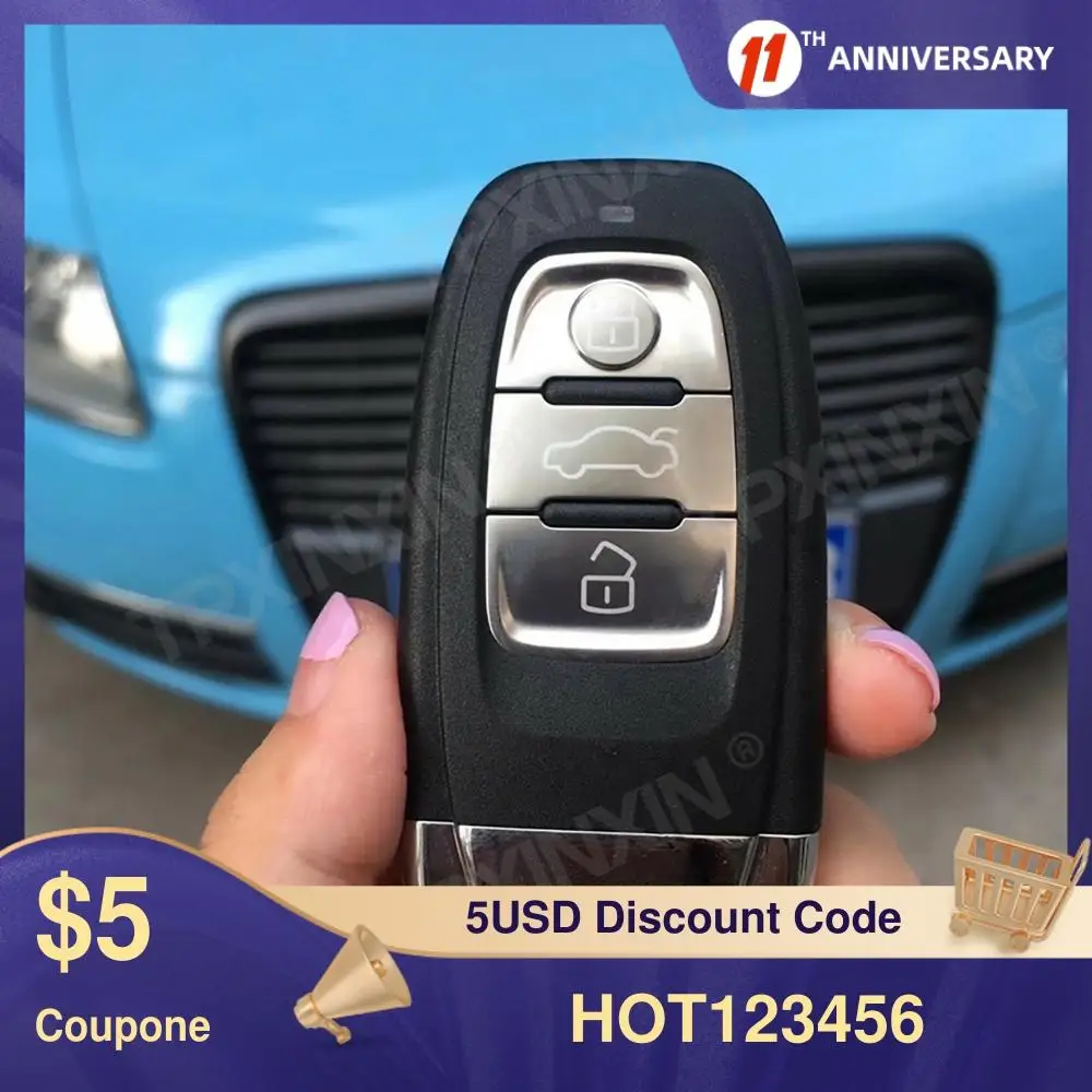 Бесключевой старт умный запуск двигателя дистанционное управление для Audi TT A6 A8 A4