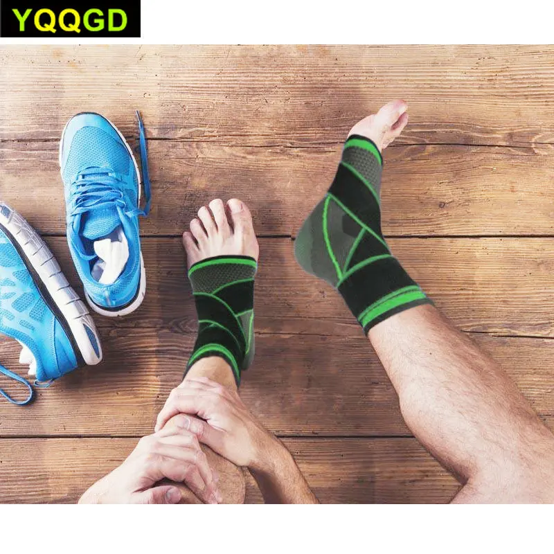 1 шт. компрессионная повязка на лодыжку дышащая стабилизирующая связка