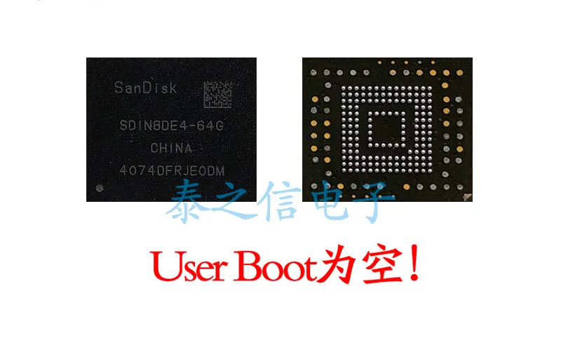

Mxy 100% new original SDIN8DE4-64G BGA Memory chip SDIN8DE4 64G