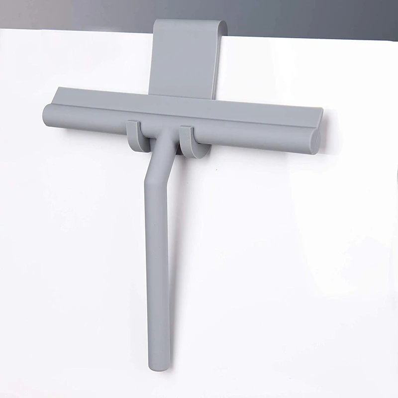 Душевой скребк для окна стеклоочиститель очиститель силиконовый нож и держатель