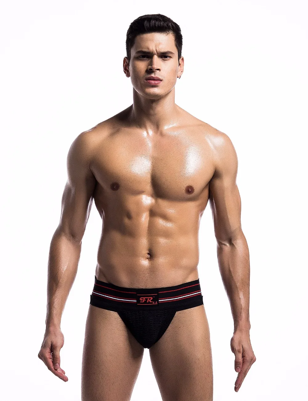 Мужское нижнее белье Jockstrap Gay размеры США мужское стринги Homme сексуальное и Гей