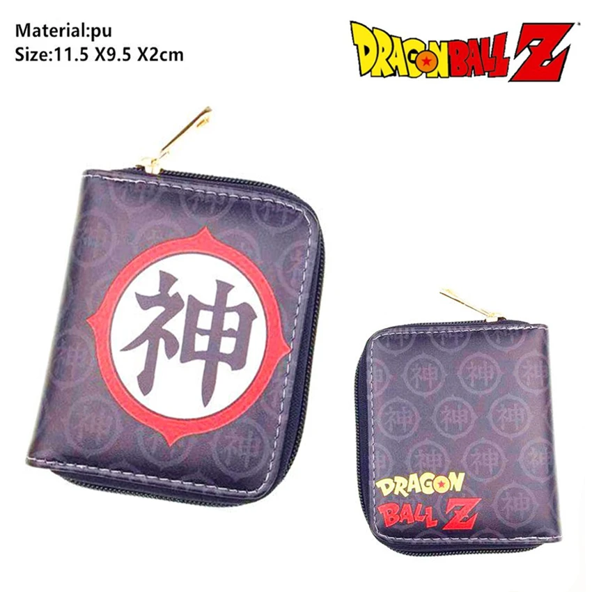 21 Мультфильм Аниме Кошелек Dragon Ball/stitch/Card Captor/Сейлор Мун/Марио/Кошмар перед Рождеством Pu на молнии Держатель для карт кошельки для монет - Цвет: 21