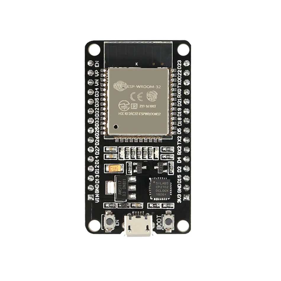 ESP32 ESP-32 Беспроводной Wi-Fi Bluetooth Совет по развитию 2 4 ГГц CP2102 Micro USB Dual Core модуль не