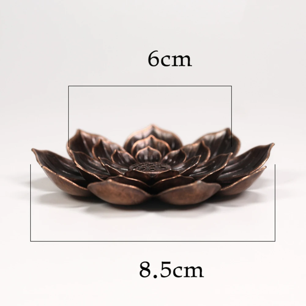 Подставка для курильницы в форме лотоса подставка буддистском стиле Ловец