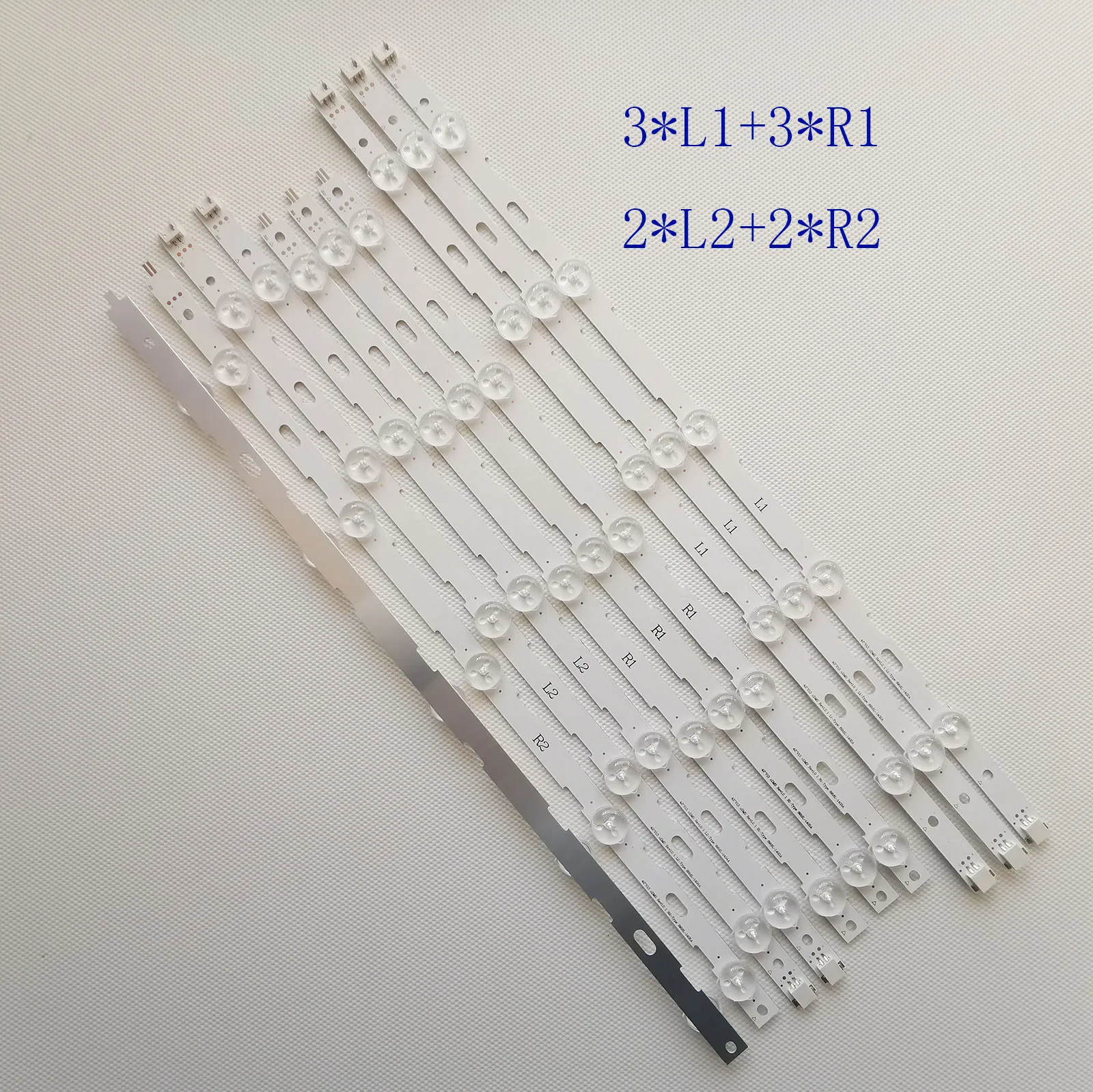 10 шт./компл. 836 мм Новый светодиодный фонарь для lg 42LN5200 42LN549E 42LN5204 42LN5300 42 &quotV13 cDMS 6916L