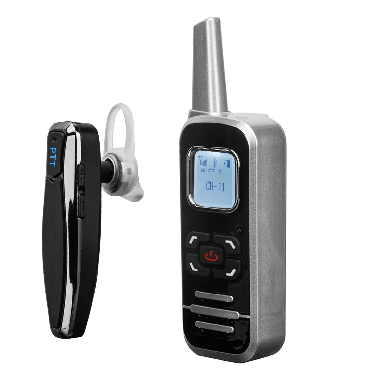 1 шт. T-BL6 ручной иди и болтай Walkie Talkie двухстороннее радио 2 Вт Мощность домофон мини