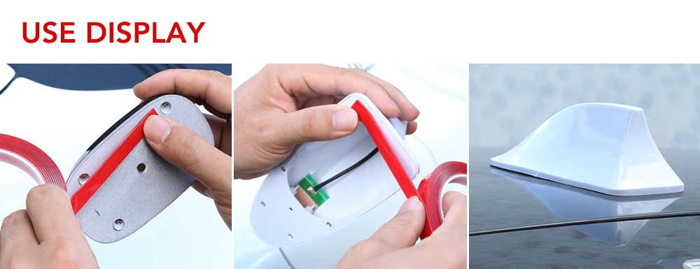 Car Styling Double Sided Tape Sticker for Chery Tiggo 3 5 ARRIZO 7 E3 E5 Bonus | Автомобили и мотоциклы