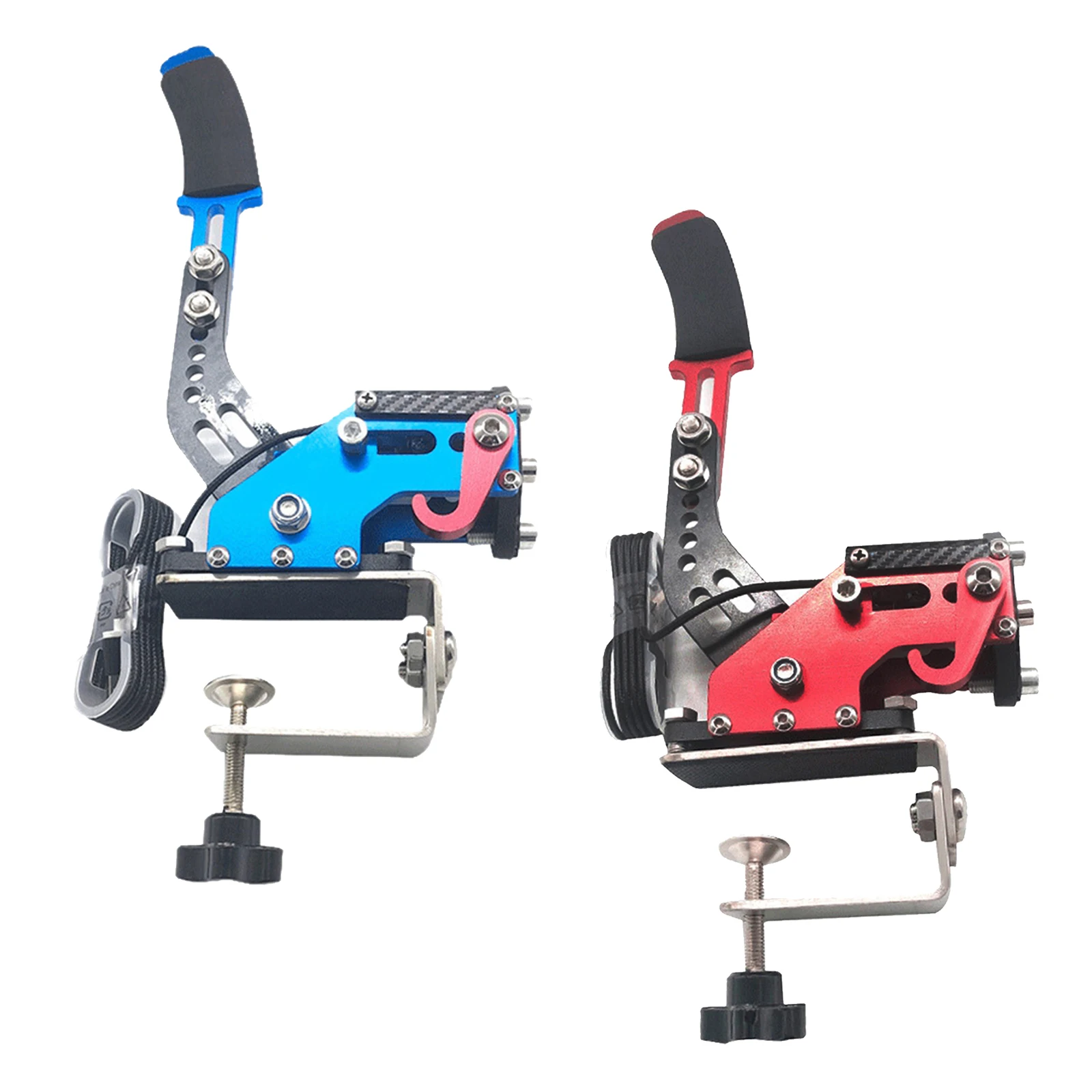 

14Bit PC SIM USB Handbrake with Clamp for Racing Games Easy To Install