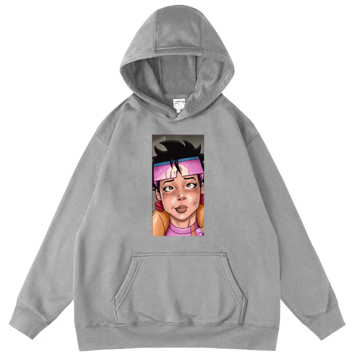 

Children's Clothing Bella Poarch 2021 Spring Autumn Pattern Hoodies Boy Girls Sweatshirts Oversized Hoodie Colorful Clothing