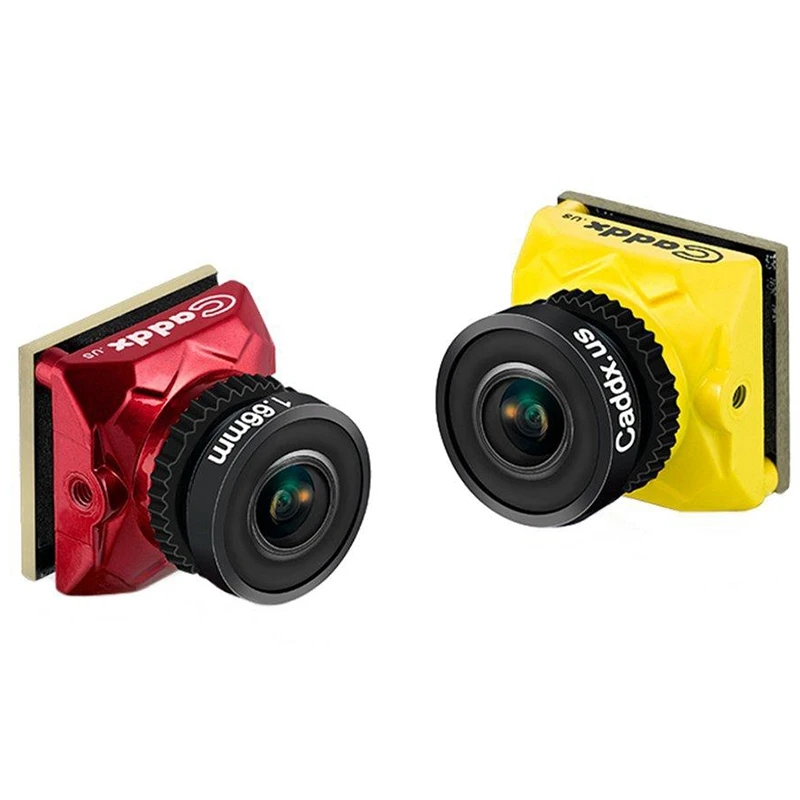 Caddx Ratel 1/1. 8 дюймов Starlight Hdr Osd 1200Tvl Ntsc/Pal 16:9/4:3 переключаемый объектив 1 66 мм Fpv камера