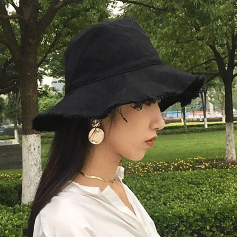 Женская винтажная Шляпка в стиле Харадзюку однотонная летняя пляжная кепка с