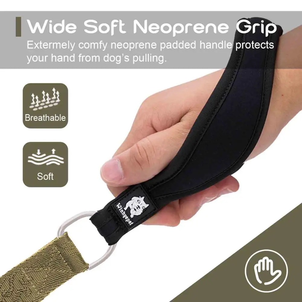 Truelove поводок для собак тренировочная нейлоновая веревка ремень с мягкой ручкой